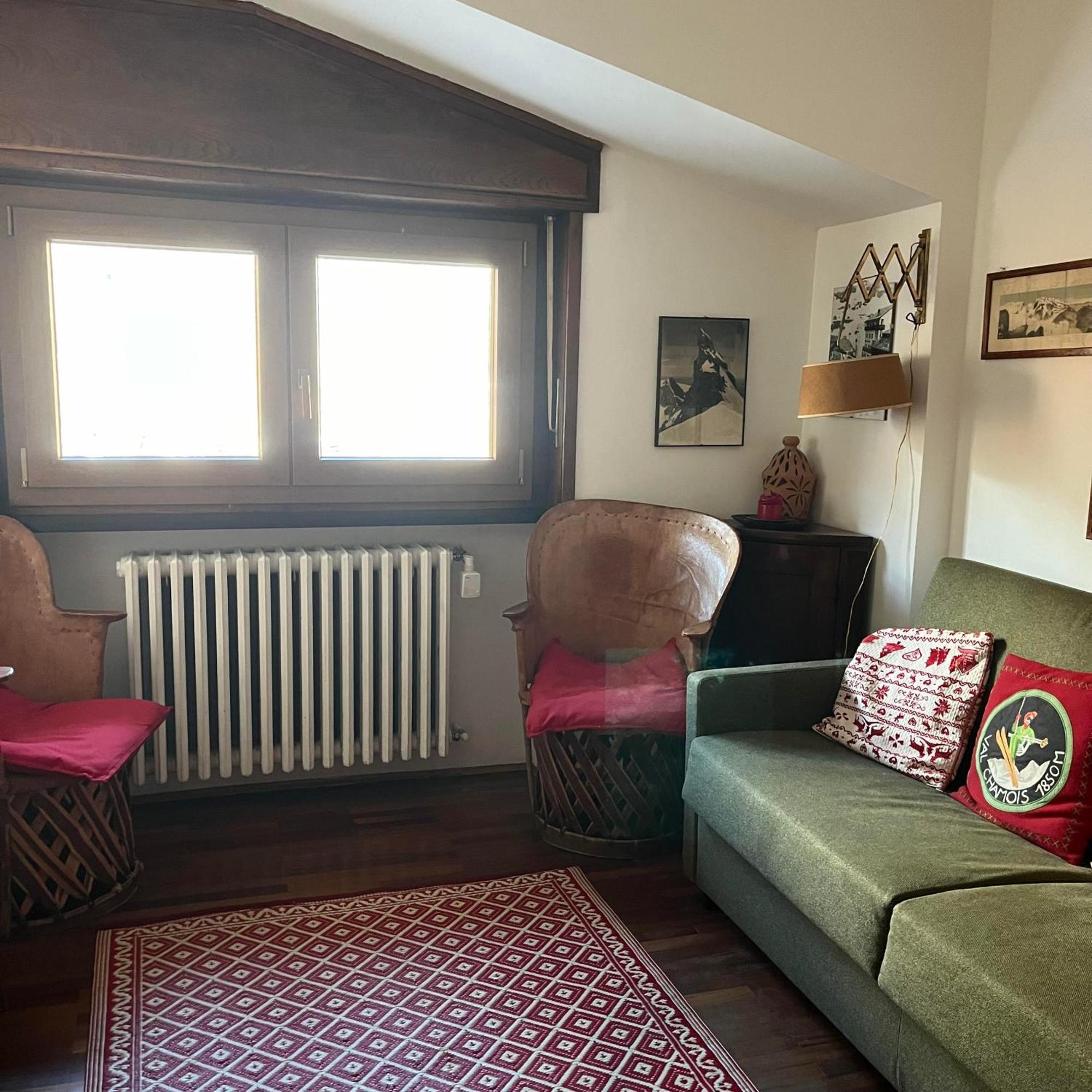 Appartamento Cervinia Fronte Funivie Брей-Червиния Экстерьер фото